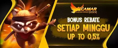 VIP Slot Rebate Mingguan promotion banner